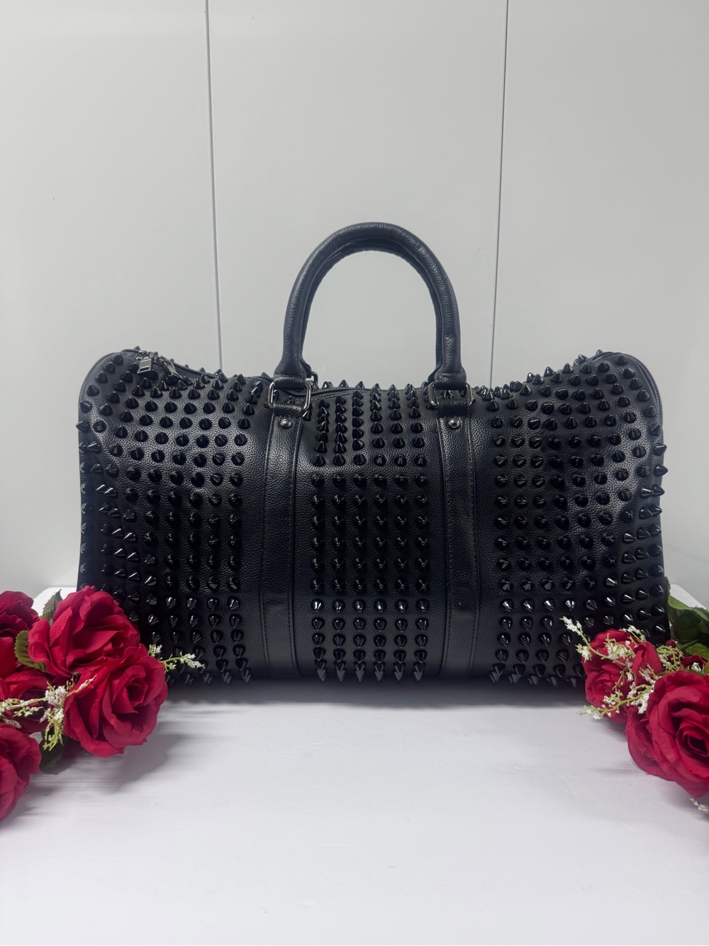 ❤️‍🔥LAST ONE! XL FULLY SPIKED TRAVEL BAG